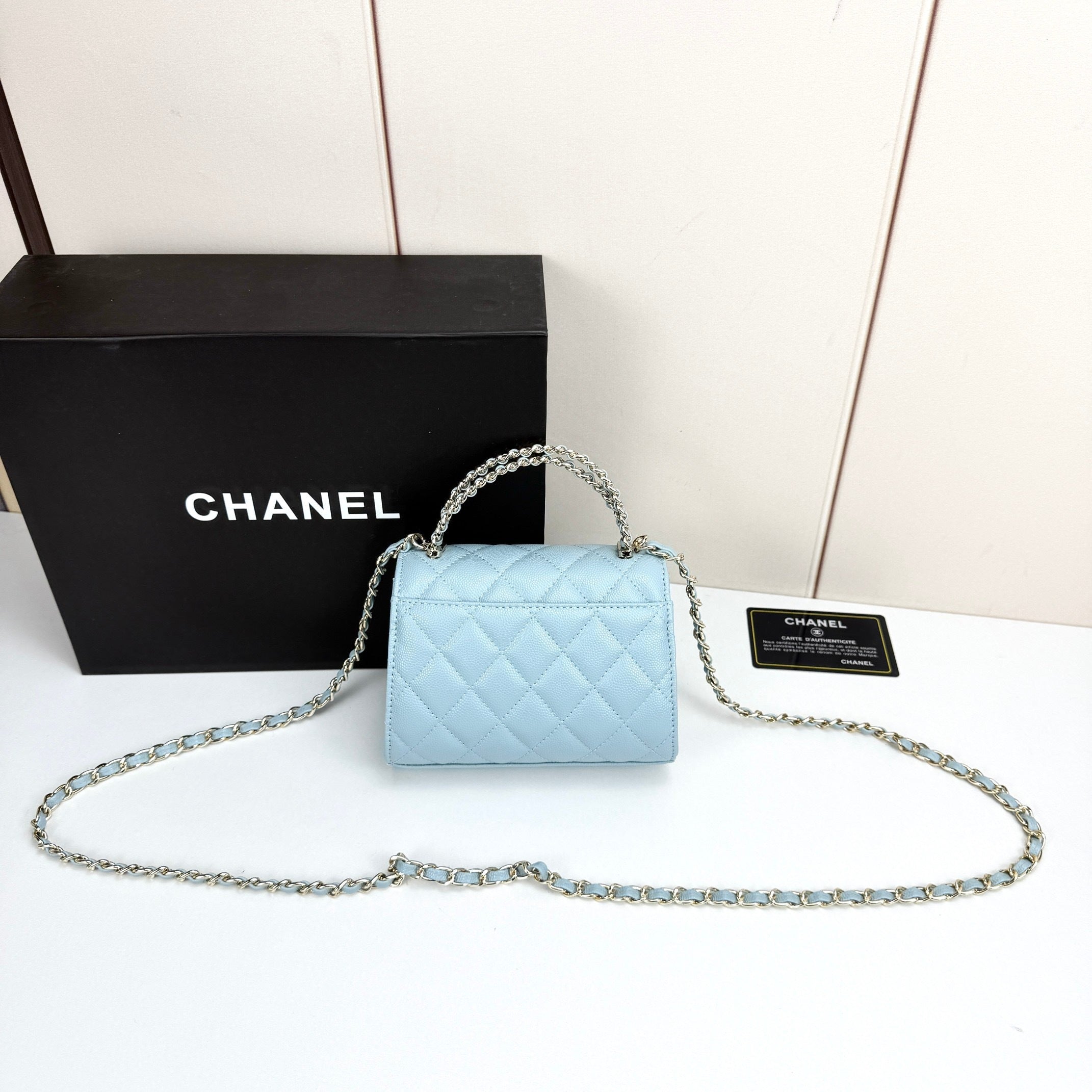 25S Vertical Mini Kelly-Style Bag