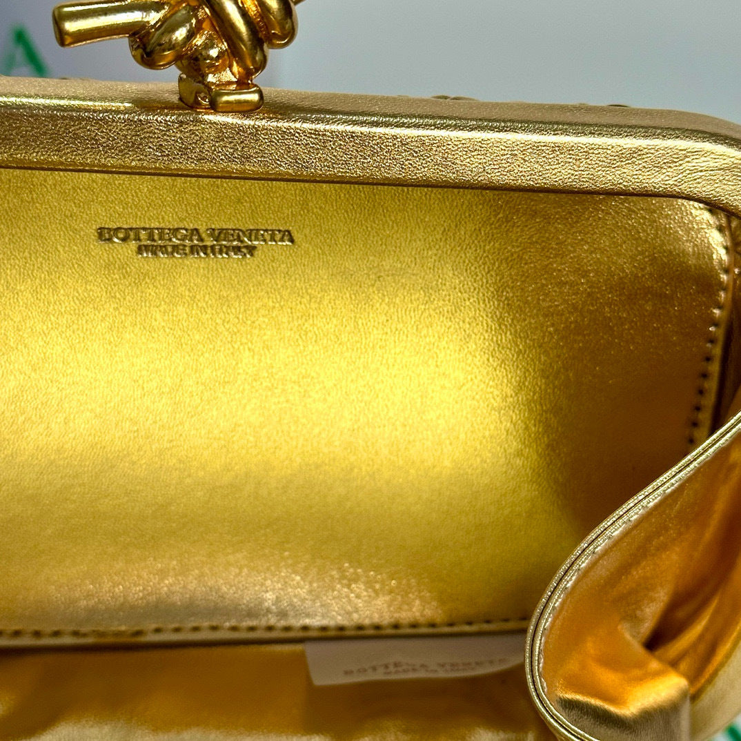 Classic Knot Evening Clutch