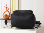 Saffiano Leather & Nylon Backpack