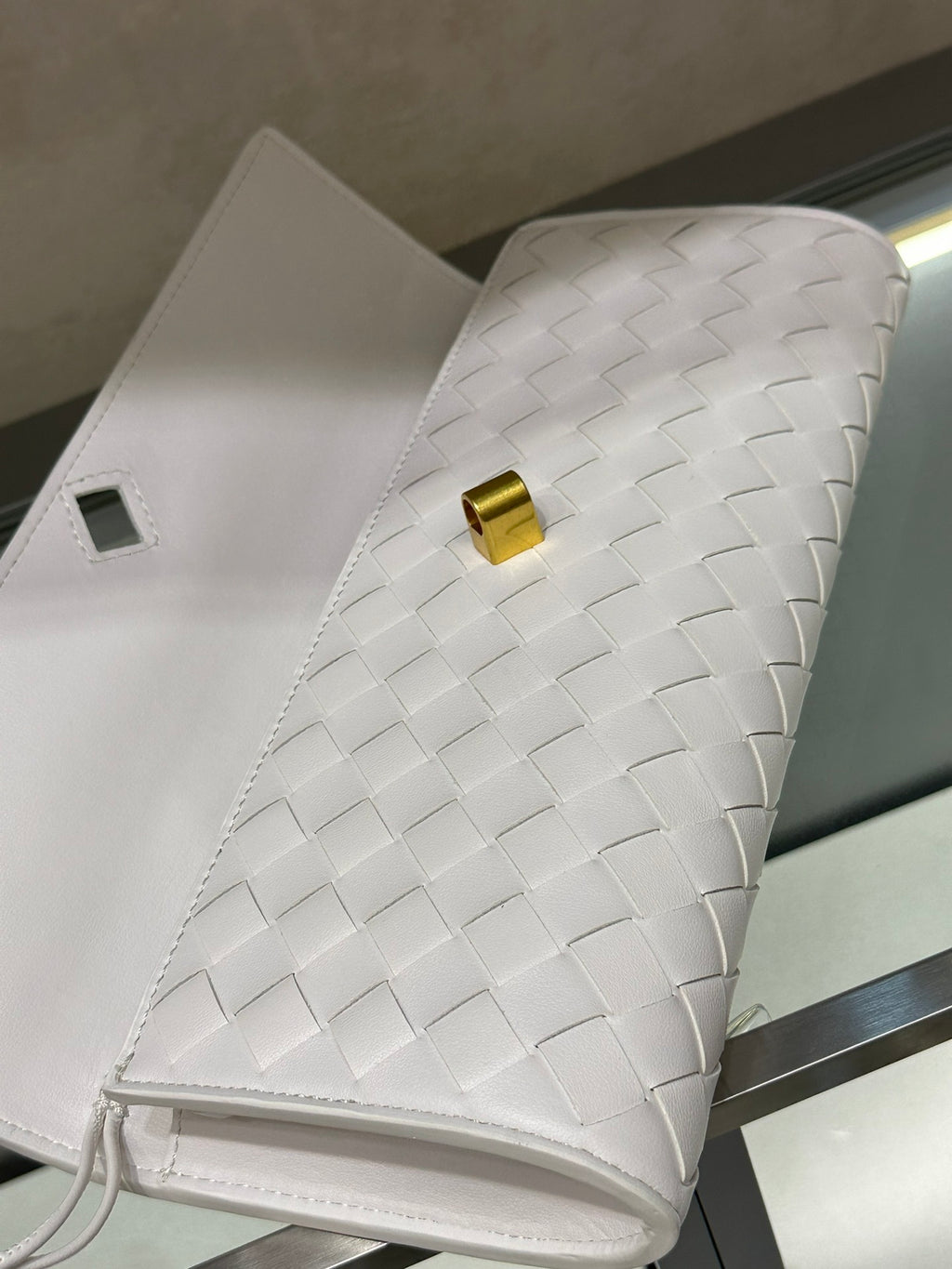 Woven Clutch & Crossbody Bag