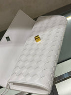 Woven Clutch & Crossbody Bag