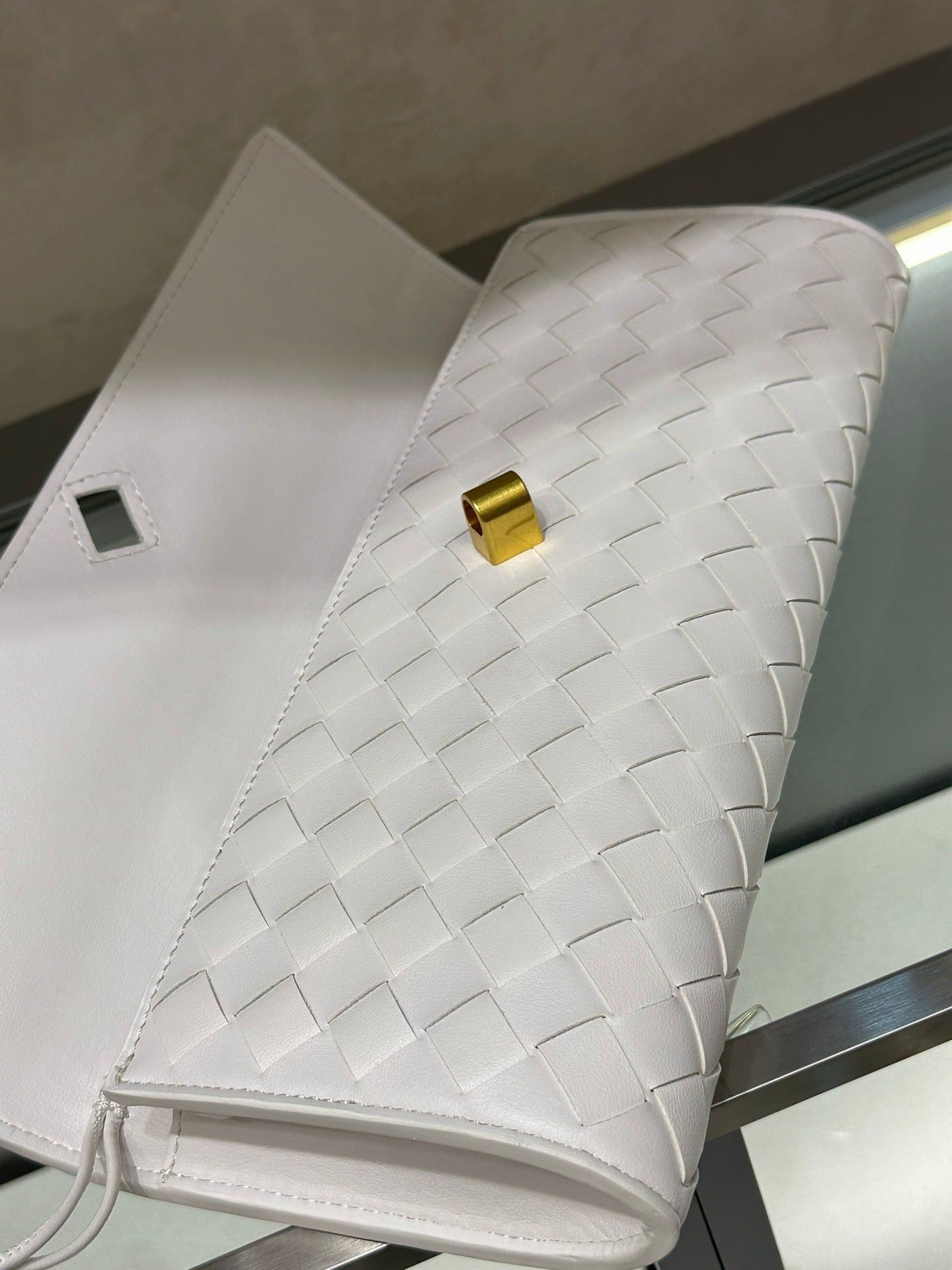 Woven Clutch & Crossbody Bag