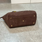 Structured Calfskin Tote Bag – Mini Size