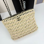 Woven Summer Shopping Tote.