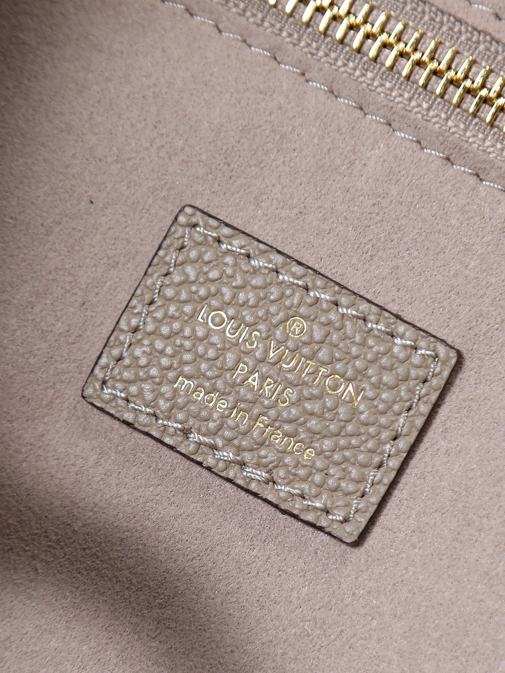 Neverfull Medium Handbag – Premium Monogram Empreinte Leather