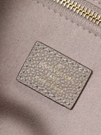 Neverfull Medium Handbag – Premium Monogram Empreinte Leather