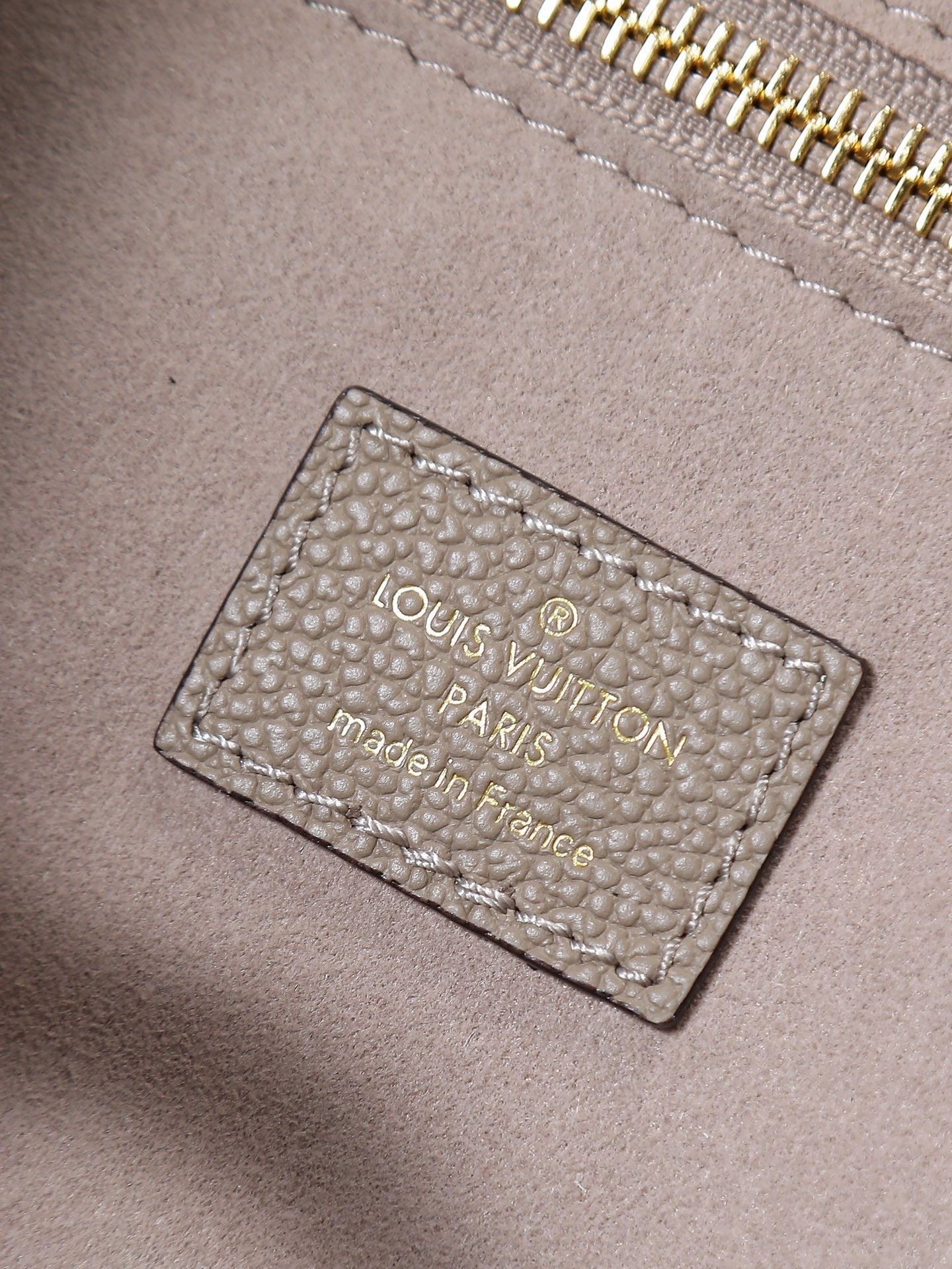 Neverfull Medium Handbag – Premium Monogram Empreinte Leather