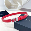 3.0 cm Reversible Leather Belt