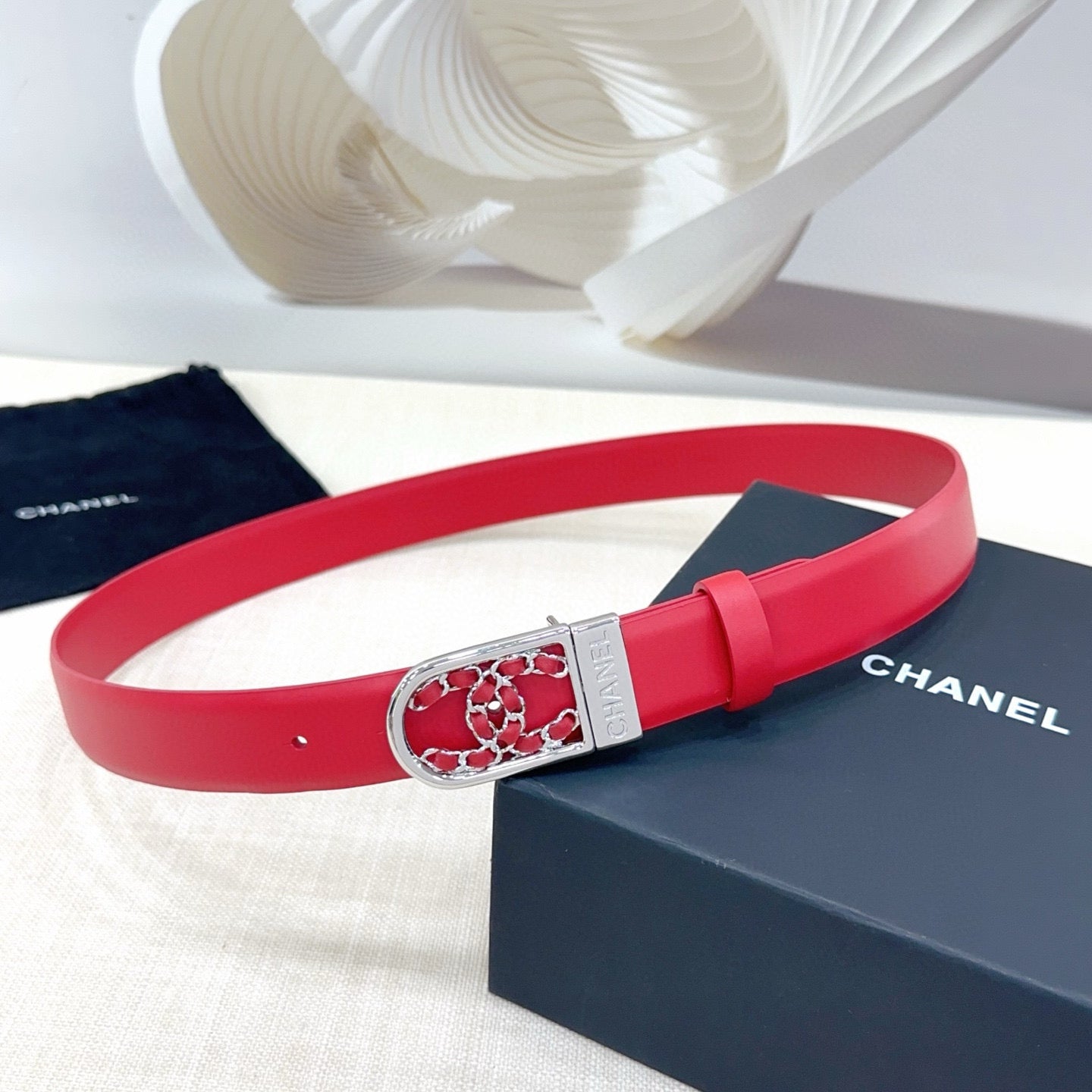 3.0 cm Reversible Leather Belt