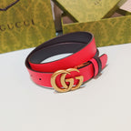 3.0cm Double-Sided Leather Belt