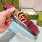 3.0cm Double-Sided Leather Belt