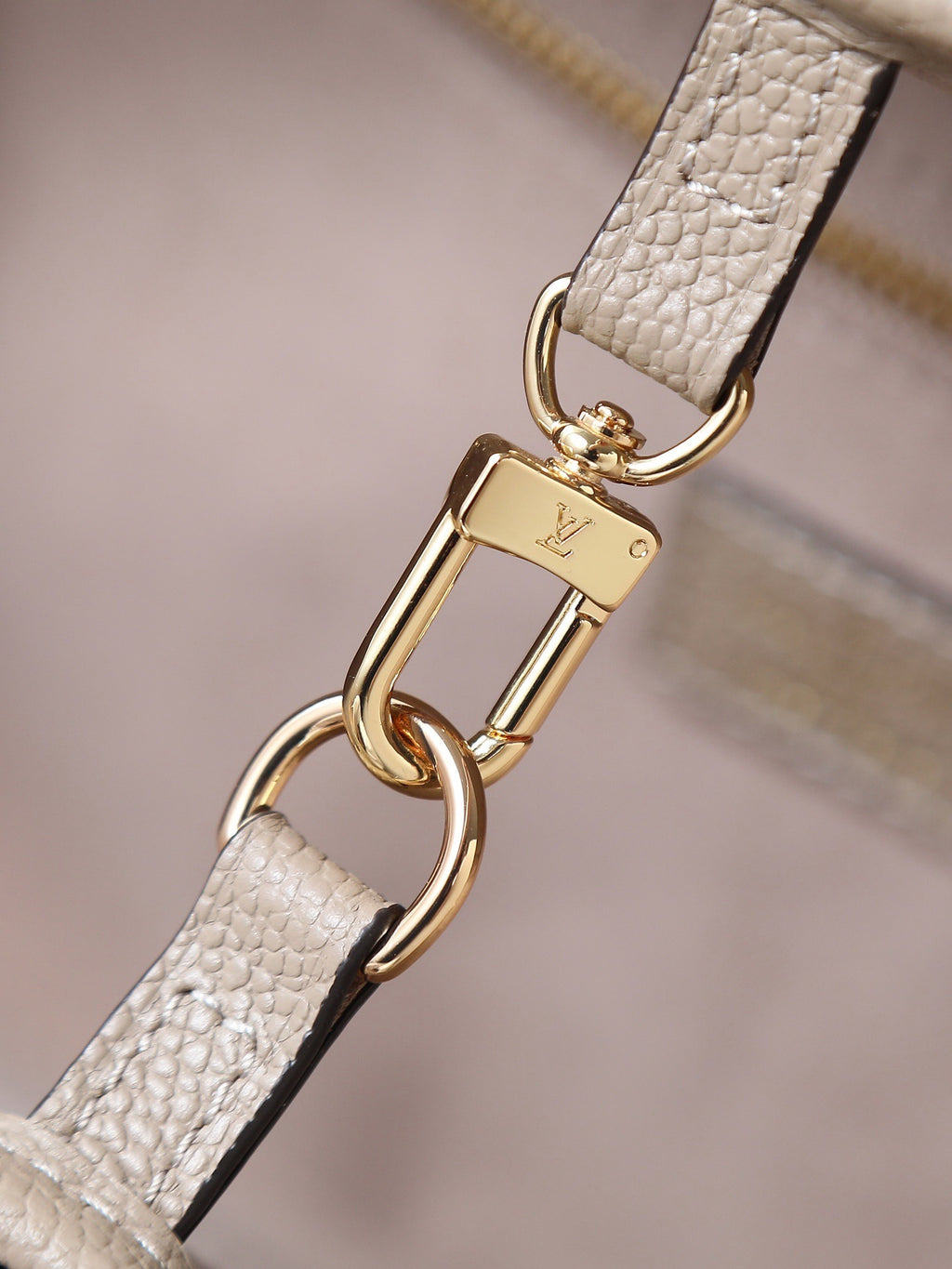 Neverfull Medium Handbag – Premium Monogram Empreinte Leather
