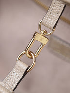 Neverfull Medium Handbag – Premium Monogram Empreinte Leather