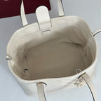 Quilted Leather Tote & Crossbody Bag – (Premium Quality )
