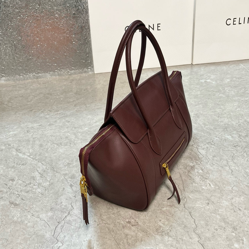 Calfskin & Suede “Smile” Tote Bag – Spring 2026 Edition