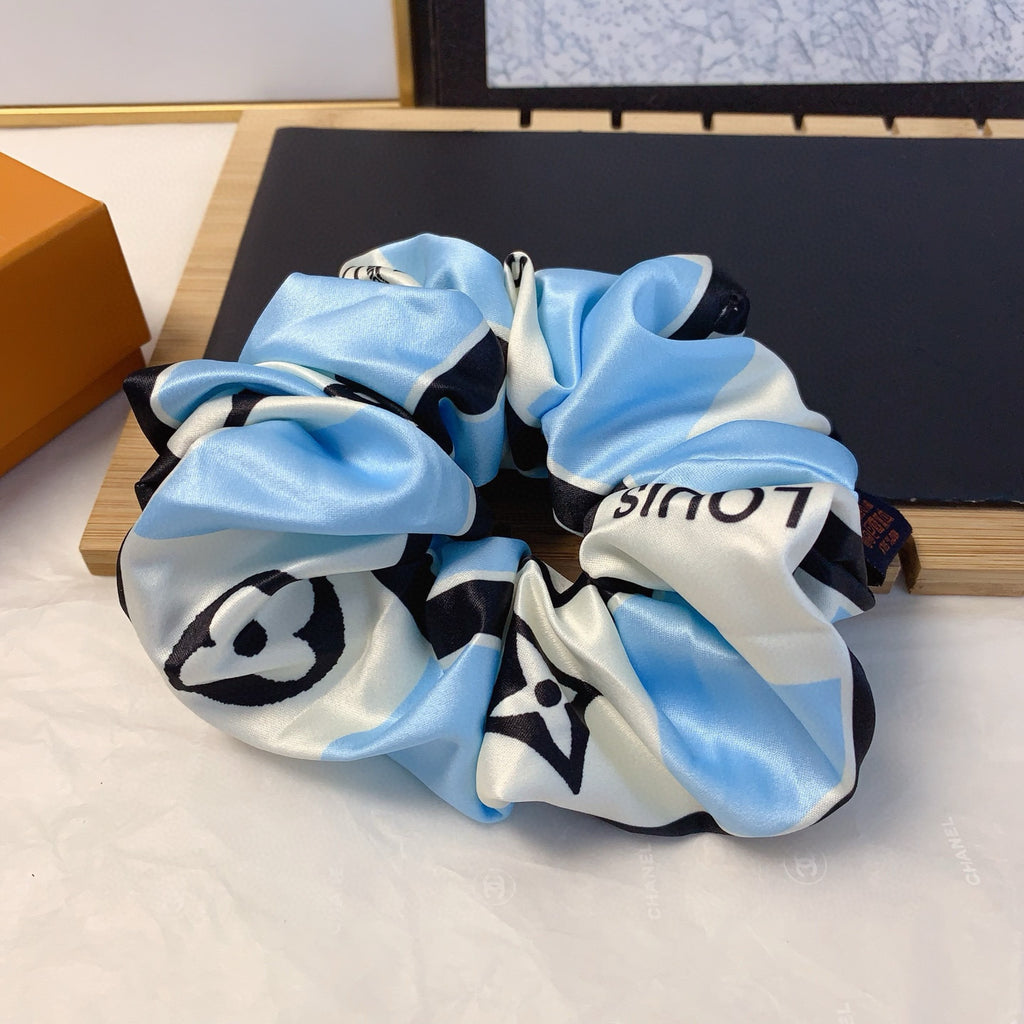 Satin Elastic Hair Tie — Elegant & Versatile