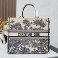 D Book Tote ( Apricot Coconut Grove )