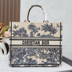 D Book Tote ( Apricot Coconut Grove )