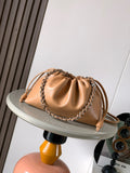 Nappa Leather Flamenco Style Purse - Premium Quality
