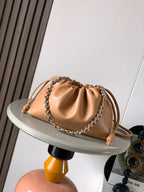 Nappa Leather Flamenco Style Purse - Premium Quality