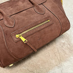 Structured Calfskin Tote Bag – Mini Size