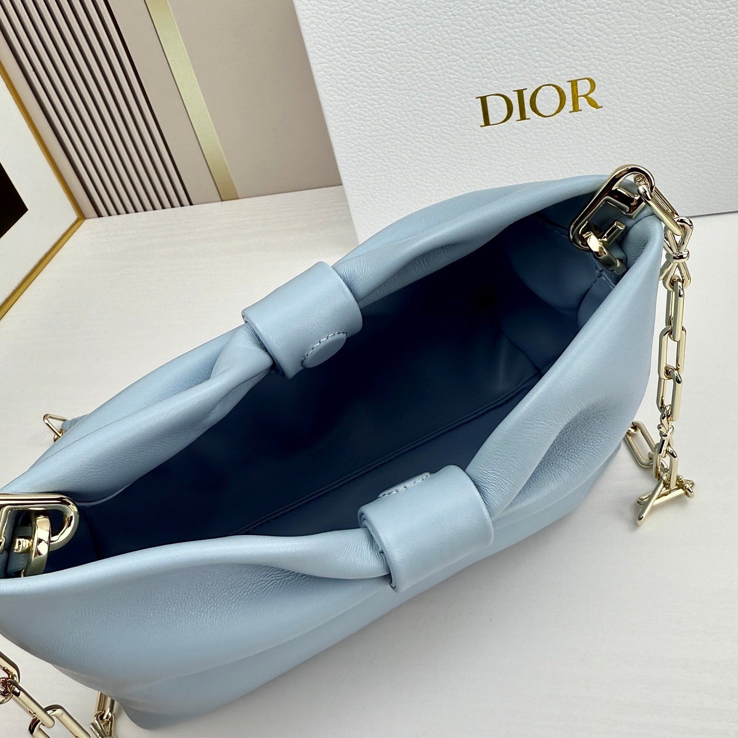 Lambskin Chain Bag