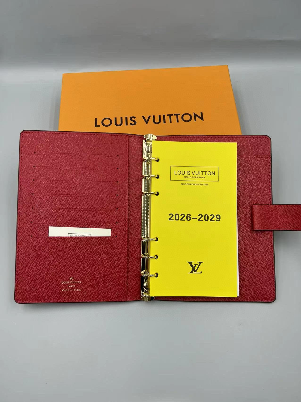 Model M20004 — Compact Agenda Cover