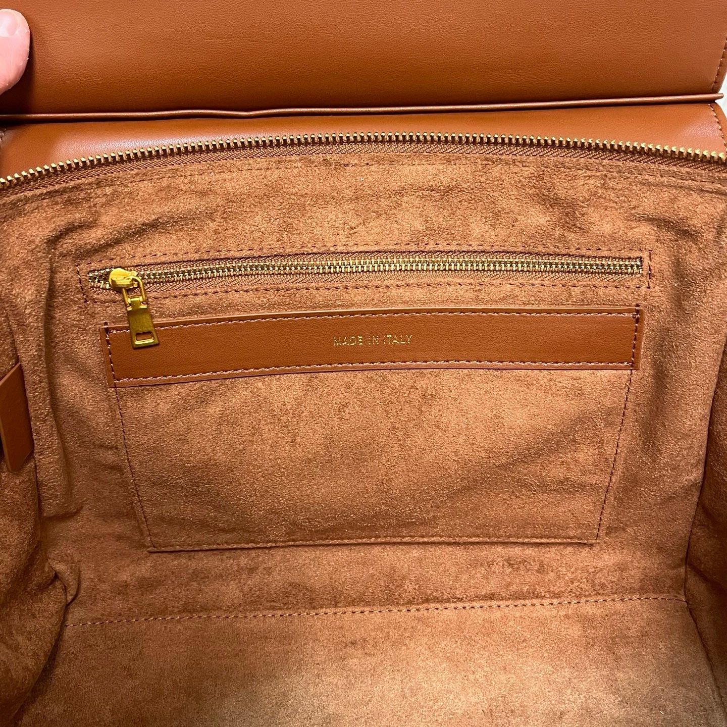 Calfskin & Suede “Smile” Tote Bag – Spring 2026 Edition