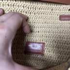 Premium Raffia Woven Tote Bag | Large Summer Shopping Bag