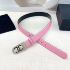 3.0 cm Reversible Leather Belt