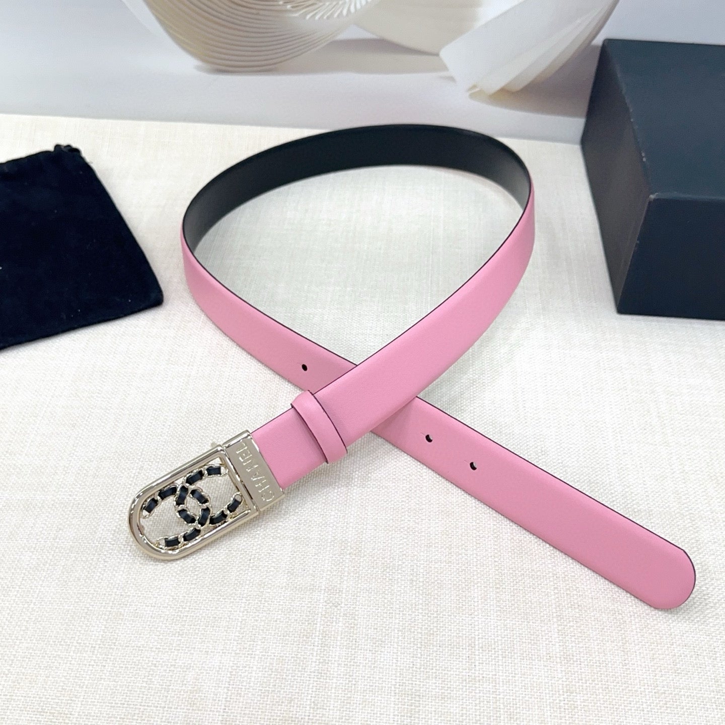 3.0 cm Reversible Leather Belt
