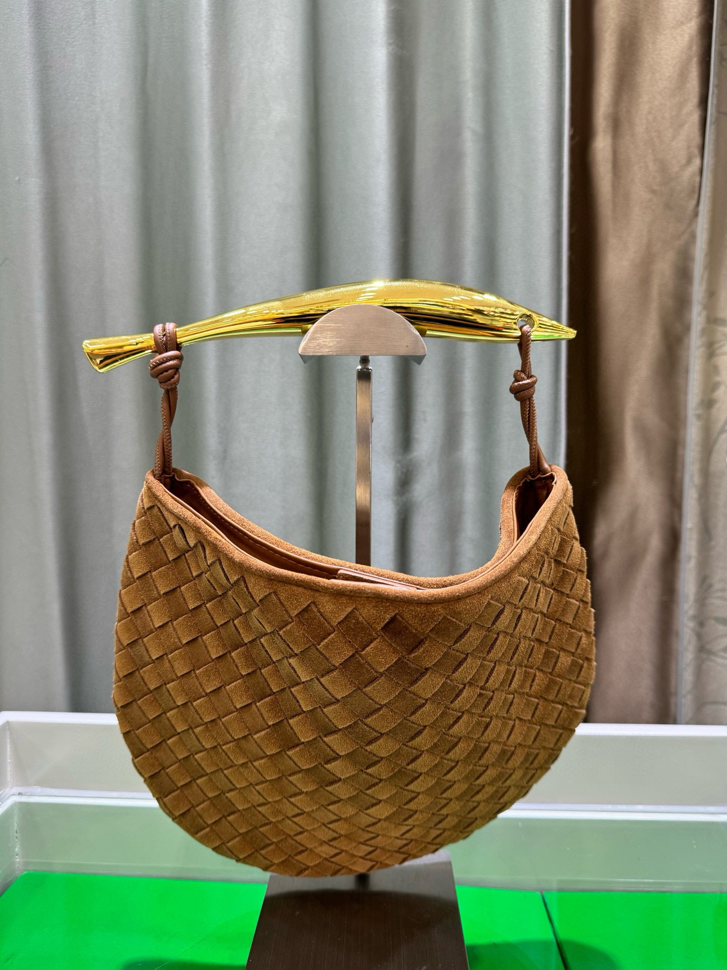 Sardine Mini Bag – Matte Leather Masterpiece