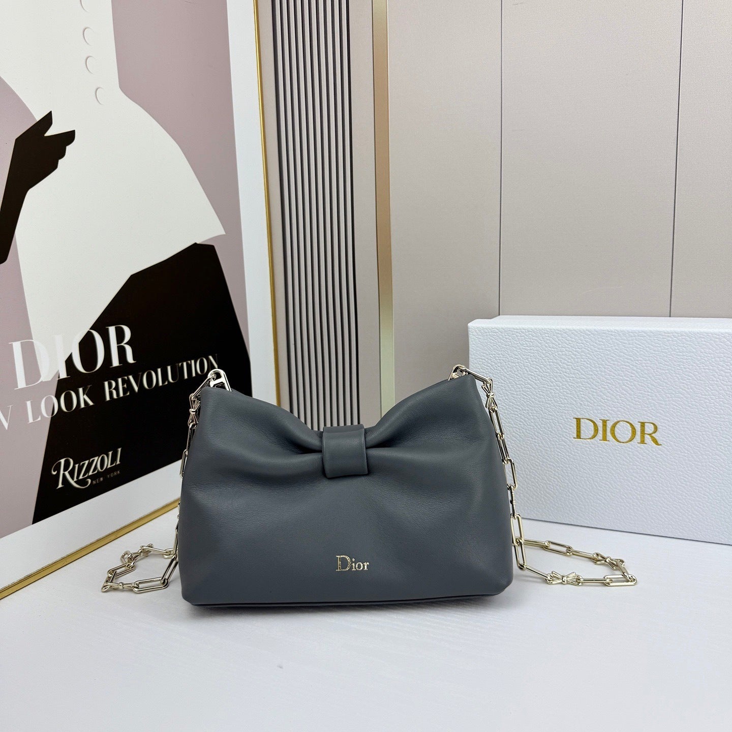 Lambskin Chain Bag