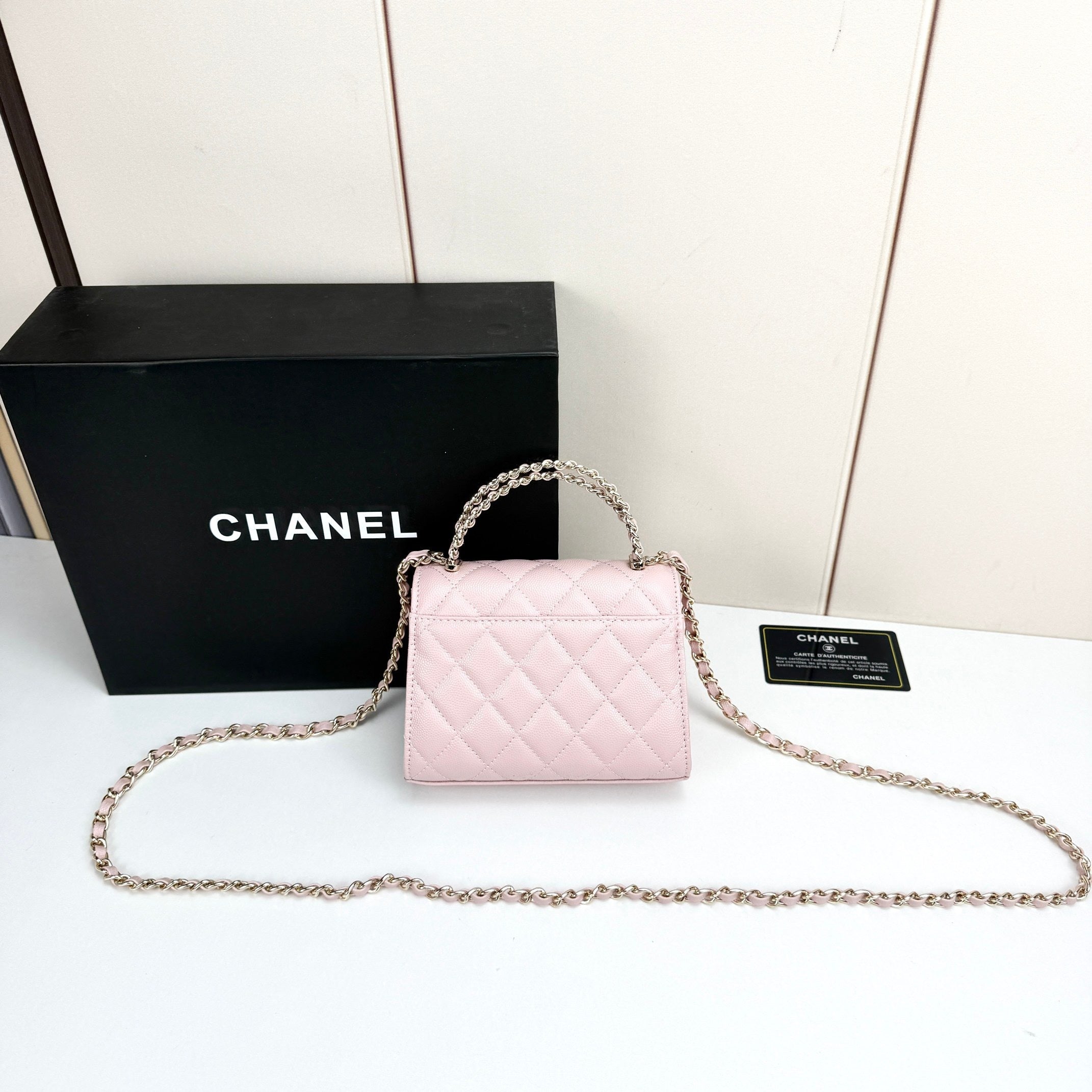 25S Vertical Mini Kelly-Style Bag