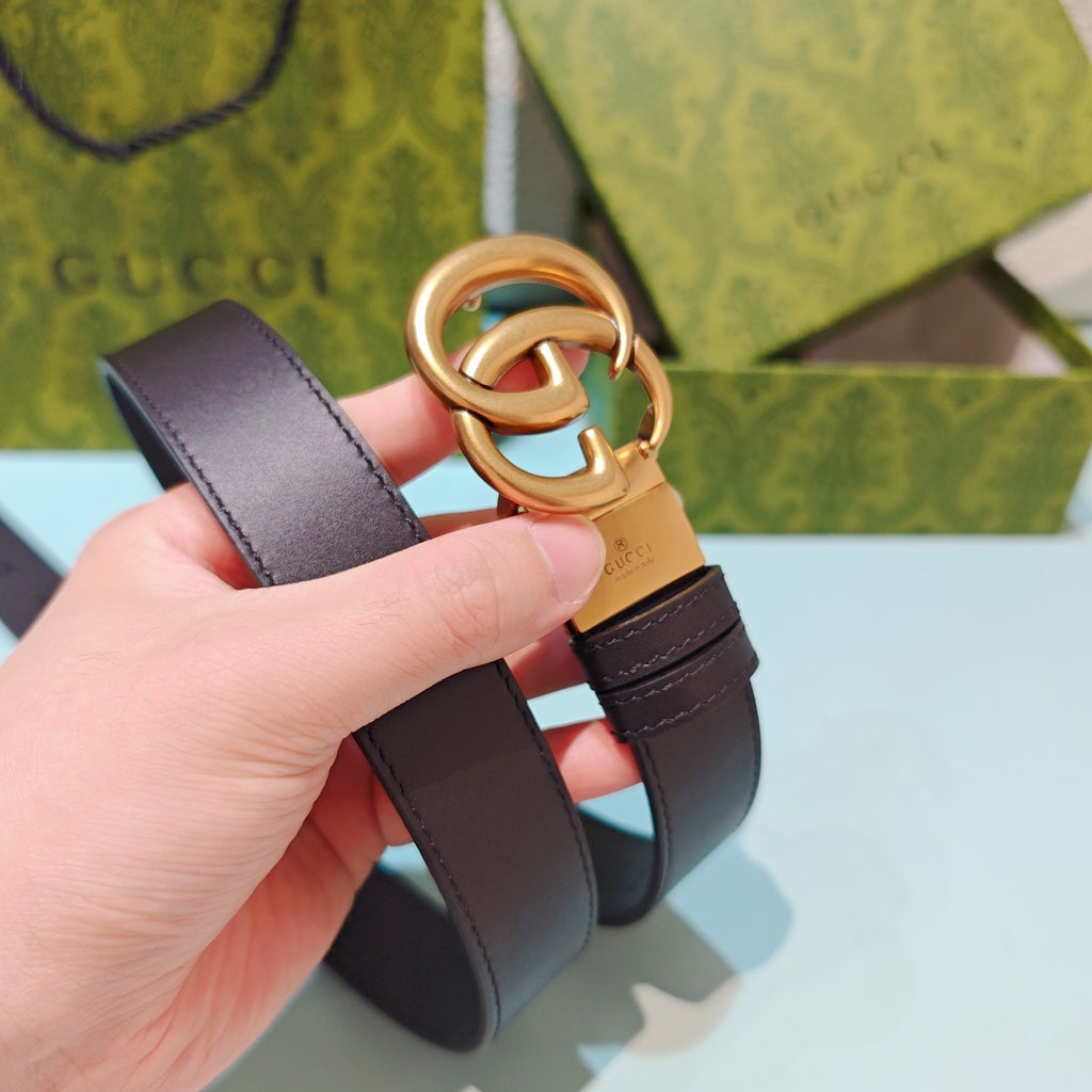 3.0cm Double-Sided Leather Belt