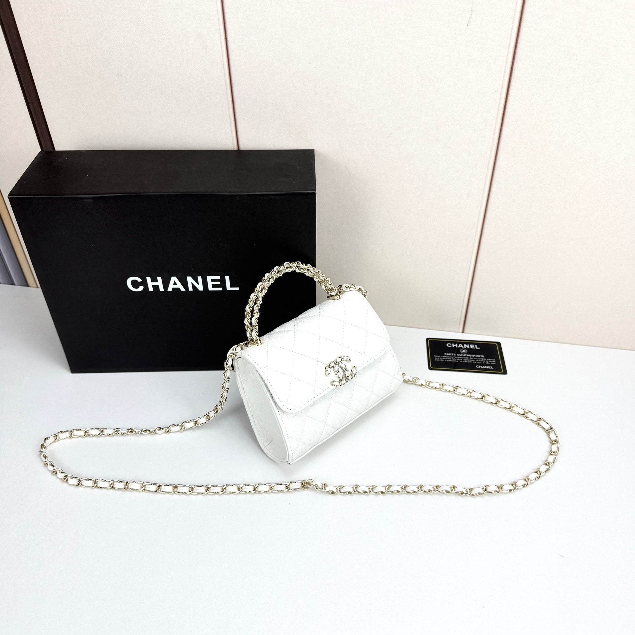 25S Vertical Mini Kelly-Style Bag
