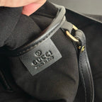 Maxi Suede Shoulder Bag : Large