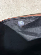 Oversized Suede Hobo Shoulder Bag with Chunky Chain – Autumn/Winter Style
