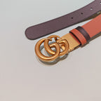 3.0cm Double-Sided Leather Belt