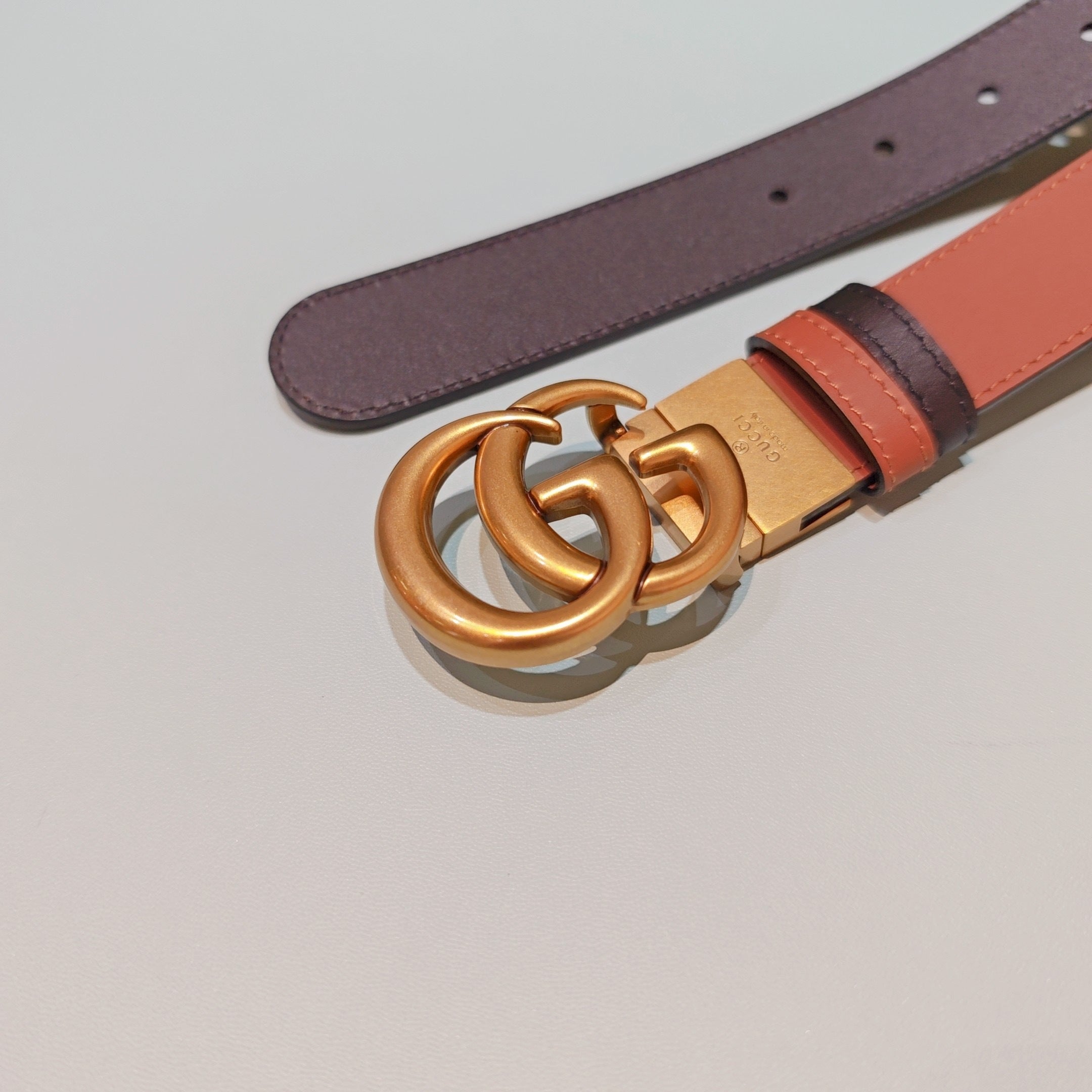 3.0cm Double-Sided Leather Belt