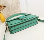 Double Flap Shoulder Bag