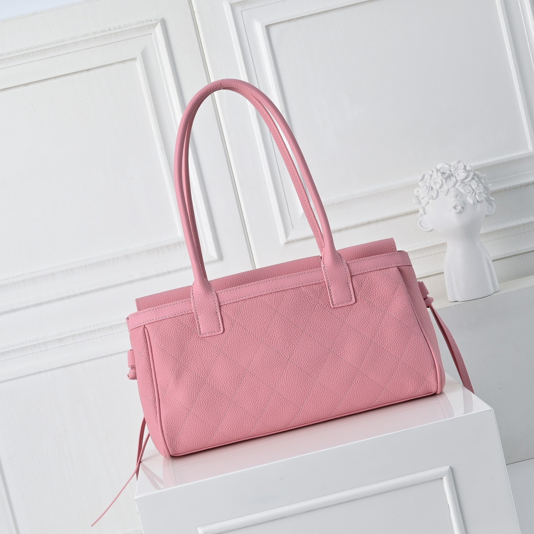 Tote Bag – Togo Leather Luxury Handbag