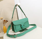 Double Flap Shoulder Bag