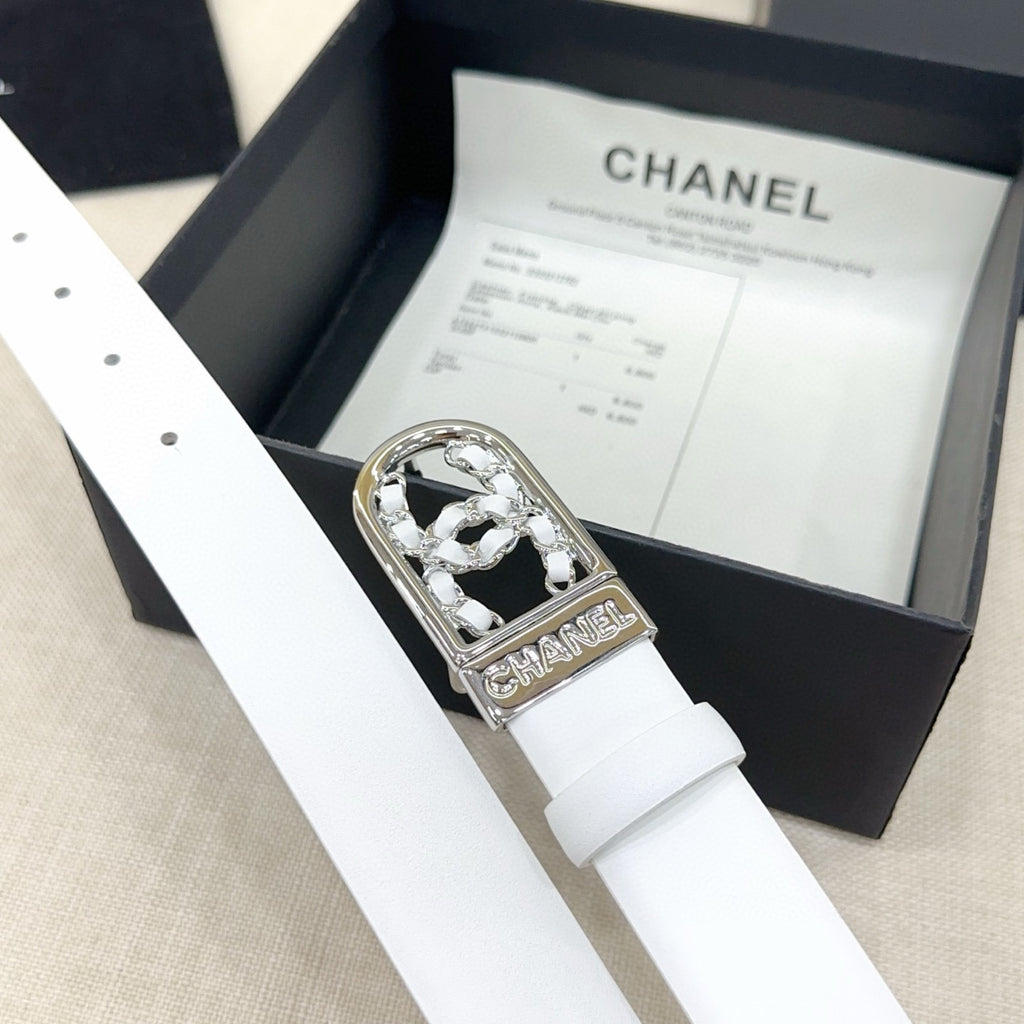 3.0 cm Reversible Leather Belt