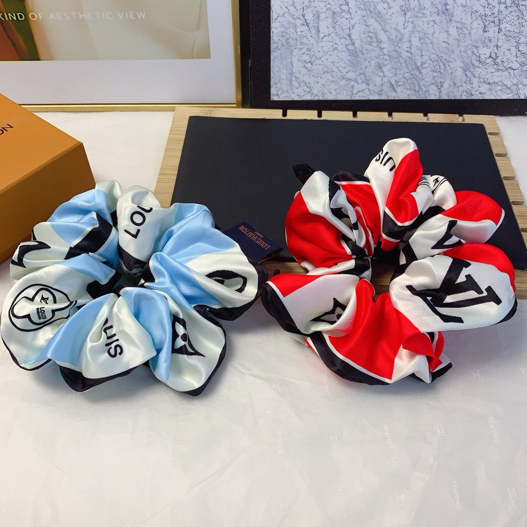 Satin Elastic Hair Tie — Elegant & Versatile