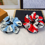 Satin Elastic Hair Tie — Elegant & Versatile