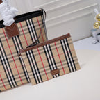 B*R Reversible Tote Bag – Stylish & Functional