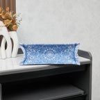 D Book Tote ( light blue butterfly )