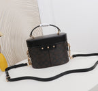 Top Handle Box Bag / Cosmetic Case