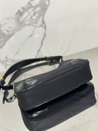 New Arrival | Modern Nylon & Patent Leather Shoulder Bag